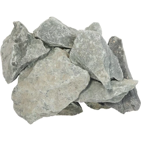 Камень Талькохлорит колотый (70 x 150 мм), для д/печей
