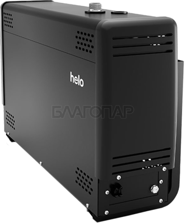 Парогенератор HELO STEAM PRO 95 9,5 кВт (клапан автоочистки в комплекте)