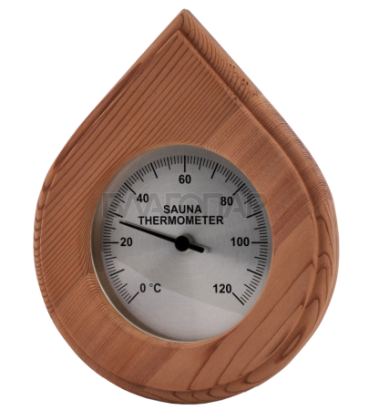 Термометр SAWO 250-ТD (кедр)