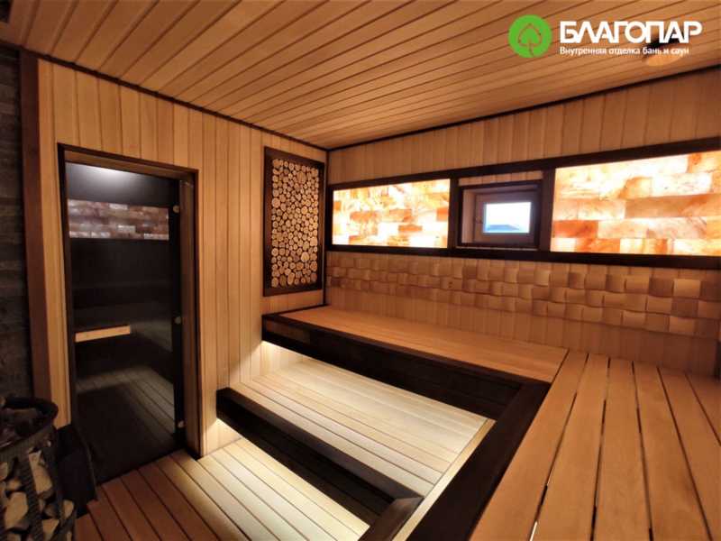 Парная из липы
