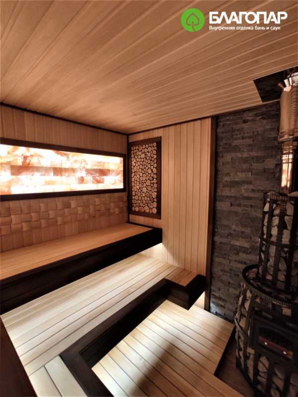 Отделка из липы