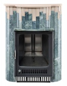 «Ферингер Портал Оптима ПФ Змеевик+Окаменевшее дерево, аксессуар для печи» – 1