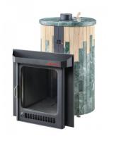 Ферингер Малютка ПФ  "Змеевик+Окаменевшее дерево", наборная ламель, левая дверца 