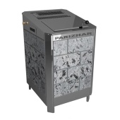 «ВВД Электрическая паротермальная печь «ПАРиЖАР»  10 кВт (380 В) облицовка серпентинит Бархат» – 1