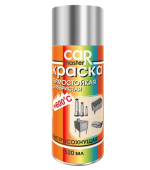 Краска аэрозольная Мастер термостойкая +600С 520мл СЕРЕБРО