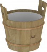 «Запарник SAWO 18 л. с пластиковой вставкой. 381-D» – 1