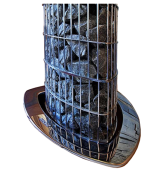 «Монтажный фланец (обод) Harvia HPI 1 (для Harvia Kivi)» – 1