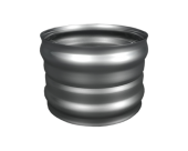 «ТиС Адаптер котла 115х115мм. (AISI 430)» – 1