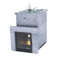 «Изистим печь Анапа, 4-х сторонний кожух из талькохлорита, открытый верх ст.430» – 1