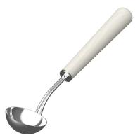 «Черпак SAWO металлический (маленький) с деревянной ручкой  441-MА» – 1