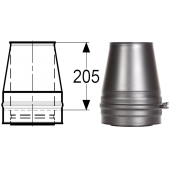 «Шидель PERMETER 50 конус 12a, внутр. 130 мм., внешн. 230 мм., серый» – 1