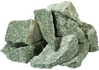 «Камень Жадеит Колотый ЛЮКС (40 x 80 мм), для э/печей» – 1