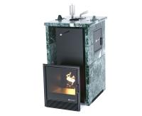 «ИзиСтим Печь Сочи М2 в трехстороннем кожухе из змеевика, закрытый верх, боковой вход слева» – 1