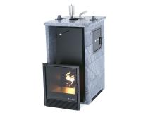 «ИзиСтим Печь Сочи М2 Ст.321 в трехстороннем кожухе талькохлори, закр. верх.,фут. шамотом, вход прав» – 1