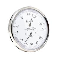 «Fischer Термометр-гигрометр в корпусе из нержавеющей стали» – 1