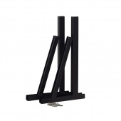 Шидель PERMETER 25 опорная консоль, внутр. 250 мм., внешн. 300 мм., черный