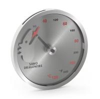 «Термометр Sawo 232-TM-DRF DRAGONFIRE Firemeter, аксессуар с лазерной гравировкой, металл Stock» – 1