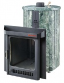 «Ферингер Оптима ПФ до 28 м³ печь с закрытой каменкой, змеевик наборный» – 1