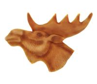 «Вешалка Лось. Кавказская липа тонированная» – 1