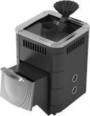 ТМФ Гейзер Микра 2017 Inox ДН ЗК ТО Антрацит с теплообменником