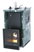 «ИзиСтим Печь Сочи М2 Ст.430 трехсторонний кожух из змеевика, закр. верх, бок. выход, футеровка» – 1