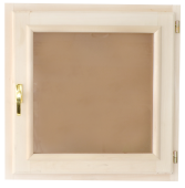 «Окна (Стеклопакет) 450х450 бронза» – 1