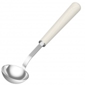 «Ковш SAWO металл БОЛЬШОЙ с деревянной ручкой, ОСИНА, 442-MА» – 1