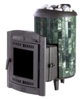 «Печь банная Атмосфера L в ламелях змеевик (до 22 м3)» – 1