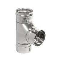 ТиС Тройник ТРМ(М)-Р-87, D150, 0,8мм, Сталь AISI 304