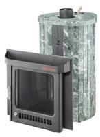 «Ферингер Малютка до 18 м³ змеевик наборная ламель, печь с закрытой каменкой» – 1