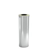 «ТиС Труба ТТ 500, D120, 0,8/0,5мм, Сталь AISI 430 Термо, изоляция 30мм» – 1