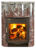 «Ферингер Портал Малютка Жадеит+ Мрамор "Россо Леванте", аксессуар для печи» – 1