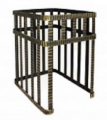 «Гефест сетка на печь 580х680х480 Гроза 24П» – 1