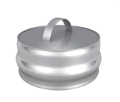 «ТиС Заглушка ревизии Моно/ 201 (0,5мм), D115» – 1