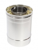 «ТиС Труба ТТ 250, D130/200, 0,8/ 0,5мм, Сталь AISI 430 Термо, изоляция 35мм» – 1