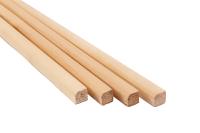 «Галтель Квадрат Липа (20х20мм) 1,8м - 3,0м (5шт)» – 1