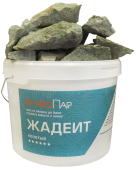 «Камень Жадеит Колотый (70 x 150 мм), для д/печей» – 1