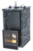 «ИзиСтим Печь Геленджик Ст.430 в трехстороннем кожухе из пироксенита, закрытый верх» – 1