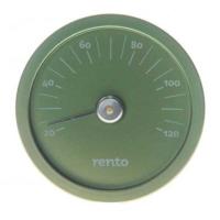 «Термометр RENTO алюминиевый круглый для сауны, хвоя, артикул 263791» – 1