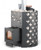 «ЭТНА 24 (ДТ-4С) закрытая каменка 2021» – 1