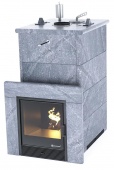 «ИзиСтим Печь Геленджик Ст.430 в полноценном кожухе из талькохлорита, закрытый верх» – 1