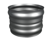 «ТиС Адаптер котла 150х150мм. (AISI 201)» – 1