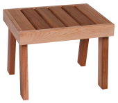 «Скамейка SAWO для сауны 520-D (кедр)» – 1