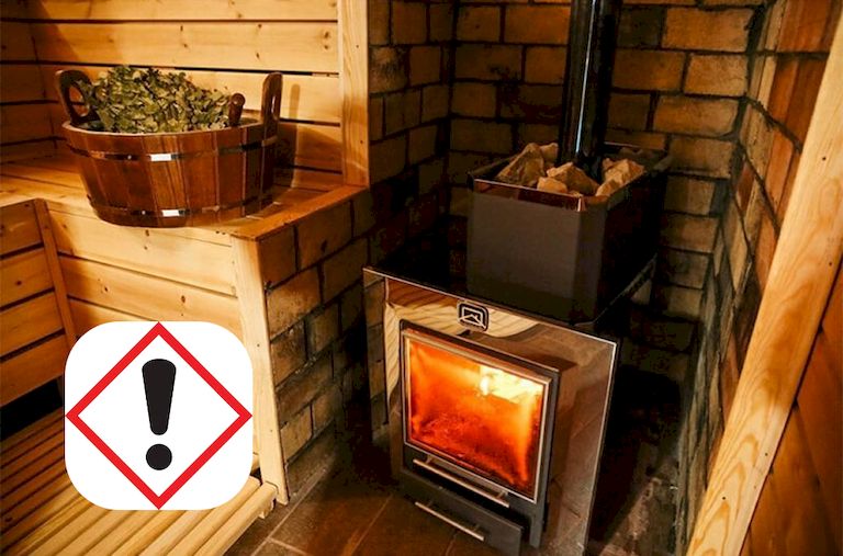 Безопасность при использовании дровяной печи в бане: не играй с огнем