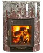 «Ферингер Портал Макси Жадеит+ Мрамор "Россо Леванте", аксессуар для печи» – 1