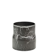 «Ферингер Дымоход переходник D115 на 110 L10см * дымоход специальный цвет черный» – 1