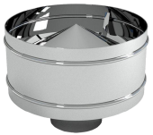 «ТиС Дефлектор ДМ, D150, 0,5мм, Сталь AISI 430 Моно (без изоляции)» – 1