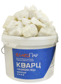 «Камень Кварц белый Колотый (40 x 80 мм), для э/печей» – 1