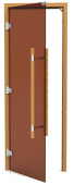 «Дверь SAWO 741-3SGD-L, коробка кедр» – 1