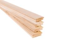 «Вагонка Липа СТС Сорт А/Э (65х20мм) 2,0 - 3,0» – 1